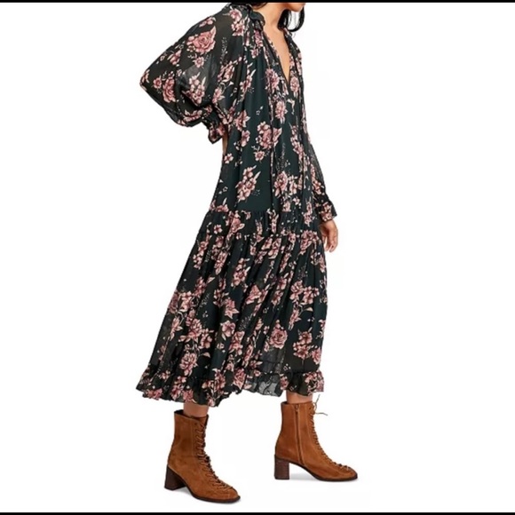 Free People Feeling Groovy Maxi Dress - Picture 3 of 4